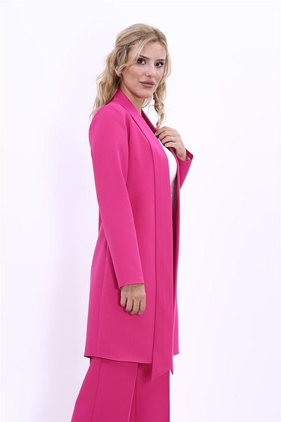 ÖNDER ÖZSOY Oversize - Oversize - Japanese Jacket-Fuchsia