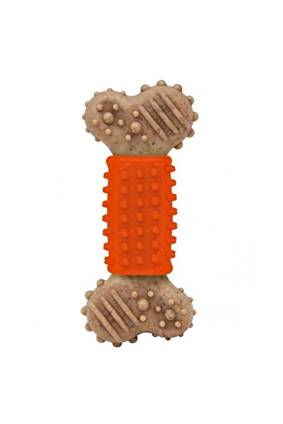 Nunbell Tırtıklı Sert Kemik Köpek Oyuncağı 13 cm