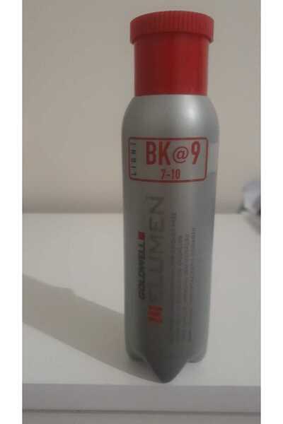 GOLDWELL Elumen BK@9 Yüksek Performanslı Saç Boyası Açık Kahverengi Bakır 200ml