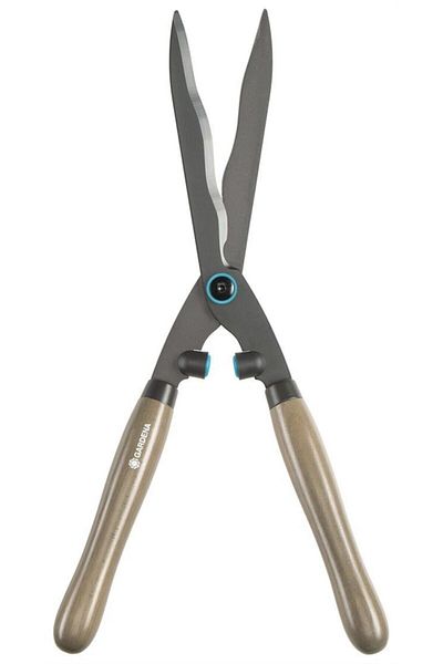 Gardena 12300 Nature Cut Wooden Handle Hedge Pruning Shears Original German Production