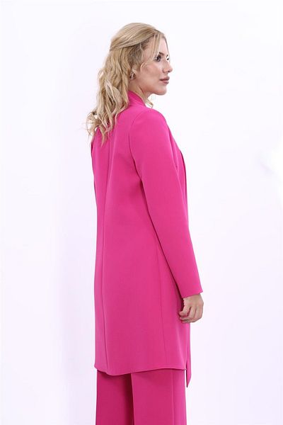 ÖNDER ÖZSOY Oversize - Oversize - Japanese Jacket-Fuchsia
