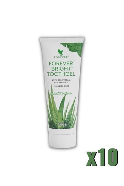 Forever Bright Toothgel Toothpaste 10 Pieces