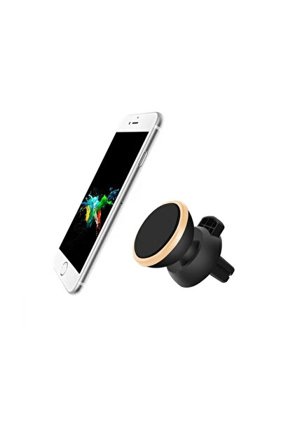 Genel Markalar Mıknatıslı Siyah Araç Içi Telefon Tutucu ızgara için Mıknatısl...