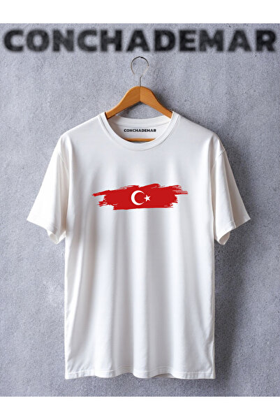 Vordevia Majica Moon Star Thin Chest B Štampano O Oversize kroj