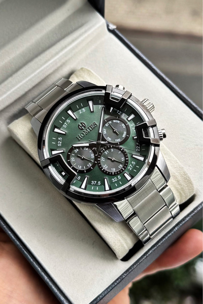 Homies Men's Wrist Watch - Running All Foxyons - with Gift Blessing and Wrist