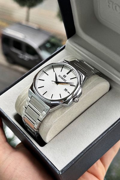 Homies Men's Wrist Watch - Gift K Gift Box and Bracelet with Calendar