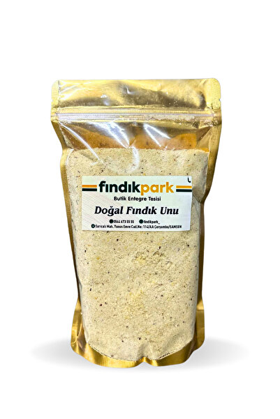 Glutensiz Fındık Unu 500g %100 Fındık