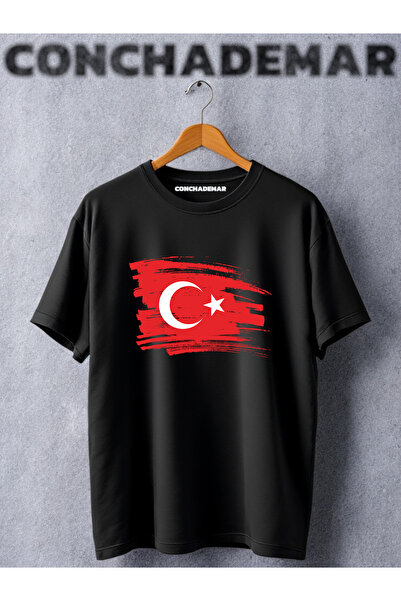 Vordevia Majica Moon Star Štampano Oversize kroj