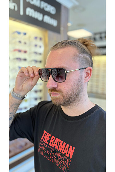 BLACK 8514 5916 145 C1 Men's Sunglasses