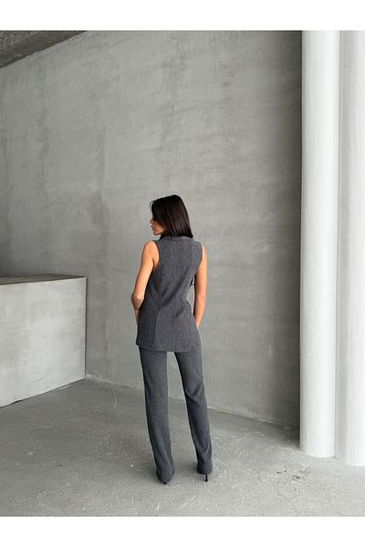 Ekim Store Set dublu de pantaloni cu vestă Bürümcük