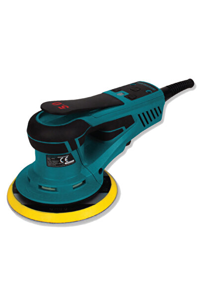 İBTAŞ MAX EXTRA MXP3090 Elektrikli Eksantrik 5 Orbital Zımpara Makinası 350 Watt