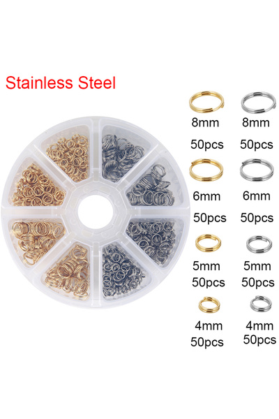 Choice3 مجموعة واحدة من مشابك جراد البحر المصنوعة من الفولاذ المقاوم للصدأ وح...