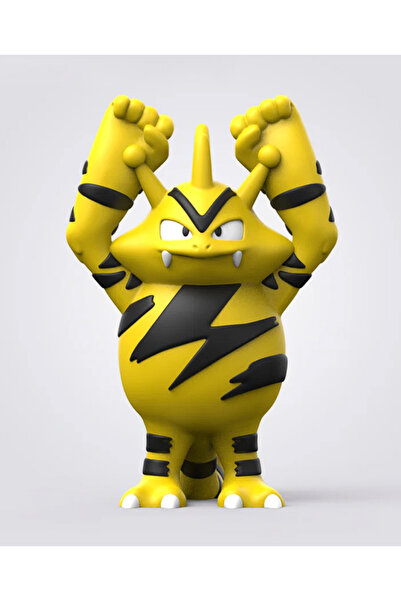 Suelo Butik Electabuzz 7cm Pokemon Figür Oyuncak - Pokemon Oyuncakları 7cm El...