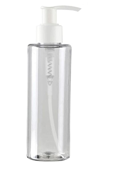 makrobay 5 Adet Sert Plastik Boş Sıvı Sabun Şişesi 250ml [kimyasala Dayanıklı...