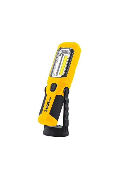 İBTAŞ SGS5054 Şarjlı Mıknatıslı Ledli Fener Tamirci Aydınlatma Lambası 350 Lü...