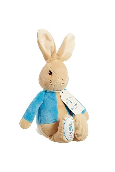 Rainbow Peter Rabbit plush toy, 26 cm
