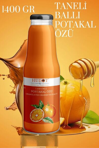 TANECİKLİ BALLI PORTAKAL ÖZÜ 1400 GR, HUDOT GURME PREMIUM