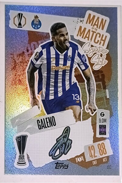 Topps Galeno Trinitarian Card