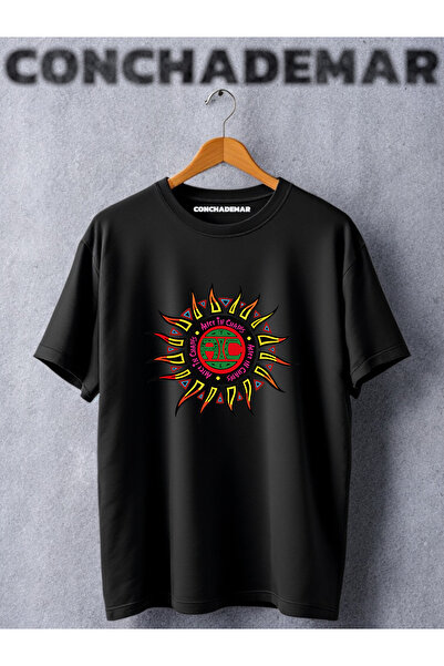 Vordevia Tricou oversize cu imprimeu Alice in Chains