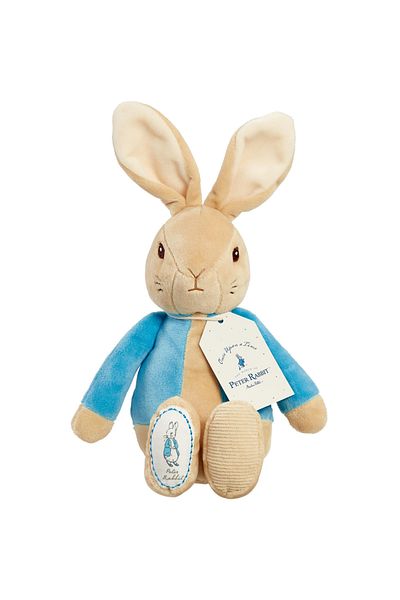 Rainbow Peter Rabbit plush toy, 26 cm