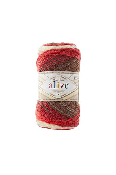 Alize Superlana Classic Batik - 100 gr 280 Mt