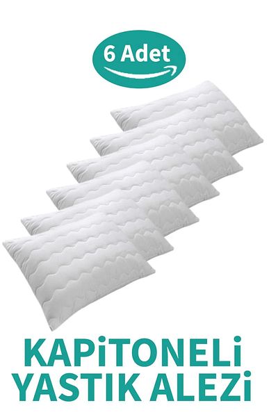 SUVAY Quilted Pillow Cover Cotton Zippered Quilted Pillow Protector Pillow Case