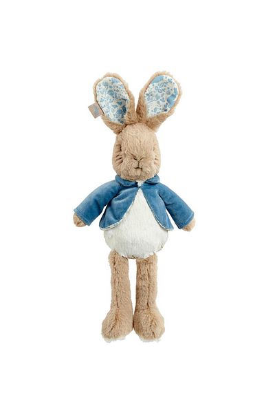 Rainbow Jucarie din plus Peter Rabbit, Signature Deluxe Collection, 35 cm