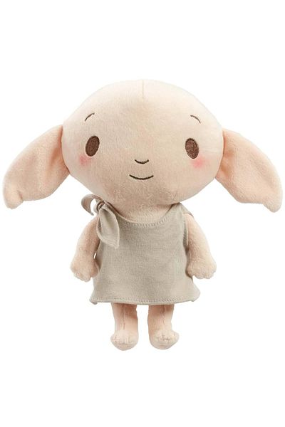 Rainbow Dobby plush toy, Harry Potter, 18 cm (sitting)