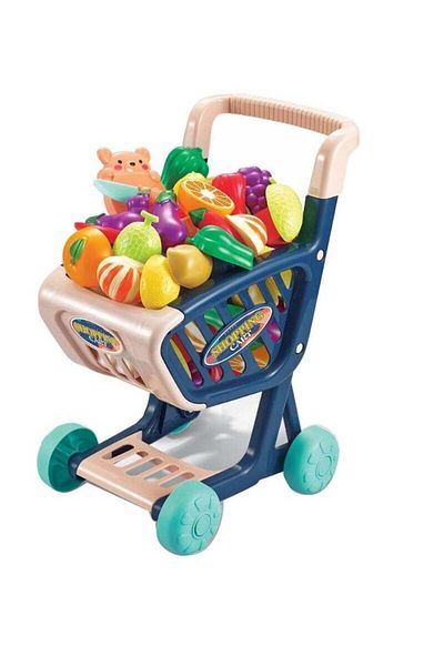 FULLJOY Supermarket Shopping Trolley 36 Pieces 18-2107898