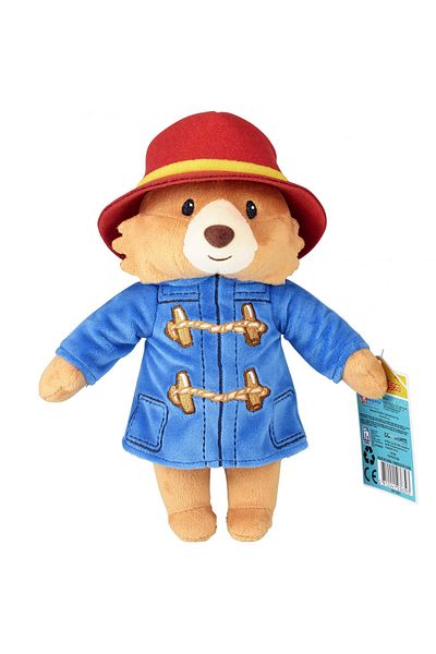 Rainbow Paddington Bear plush toy, 20 cm