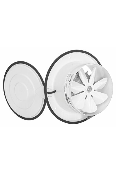 Bahçıvan Bk 300 Aksiyel Kapaklı Duvar/pencere Aspiratörü (HAVALANDIRMA FANI)