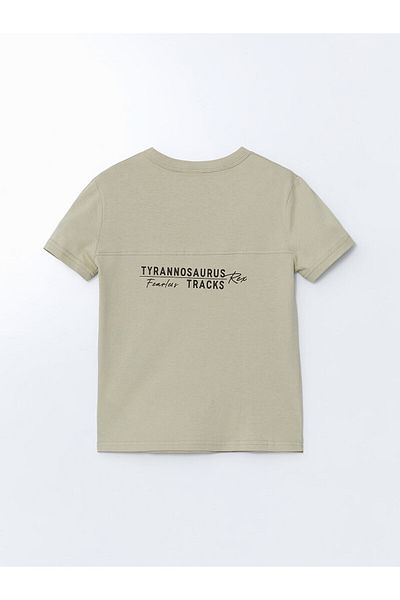 LC Waikiki Tricou pentru băiat cu gât crew