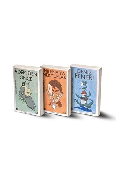 İndigo Kitap Kült Kitaplar Seti / Adem'den Önce - Deniz Feneri - Milena'ya Me...