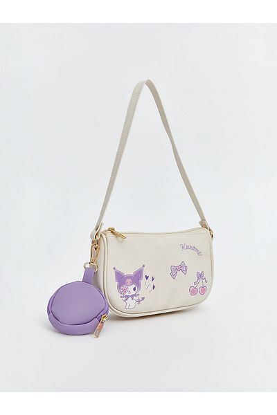 LC Waikiki Kuromi Printed Girl's Shoulder Bag