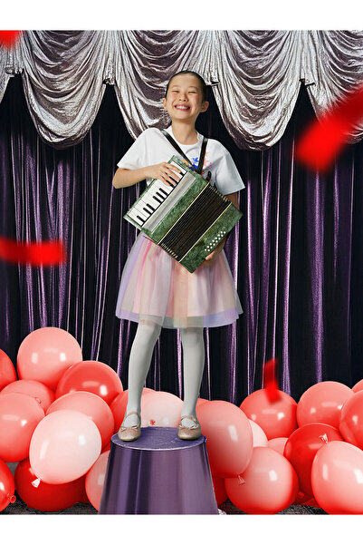 LC Waikiki Fustă tutu pentru fete cu talie elastică LCW Kids