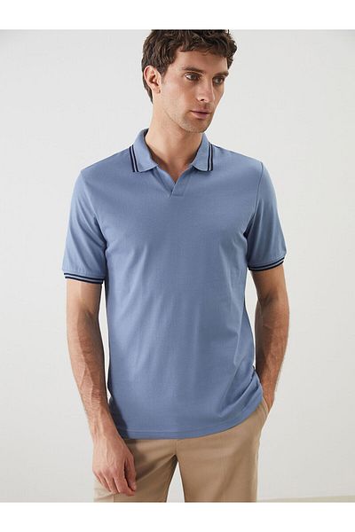 LC Waikiki Tricou pentru bărbați, cu mânecă scurtă, cu gât polo