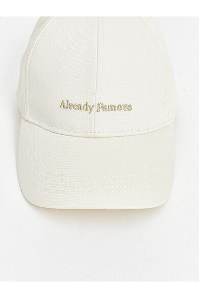 LC Waikiki Text Embroidered Women's Cap Hat