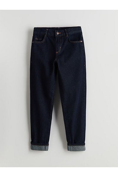 LC Waikiki Pantaloni de jeans pentru băieți cu talie elastică reglabilă