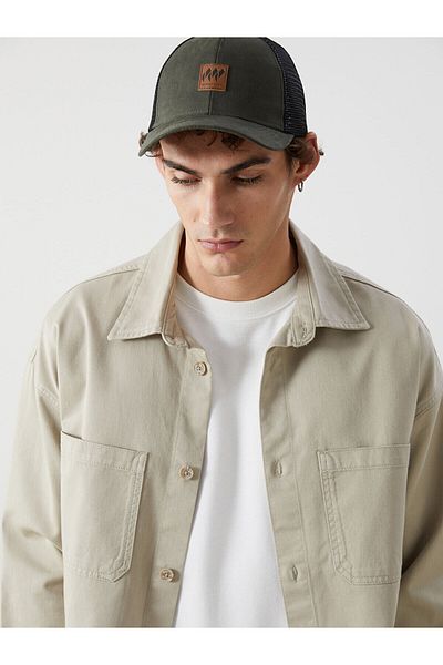 LC Waikiki Lcwk Mesh Detailed Men's Cap Hat