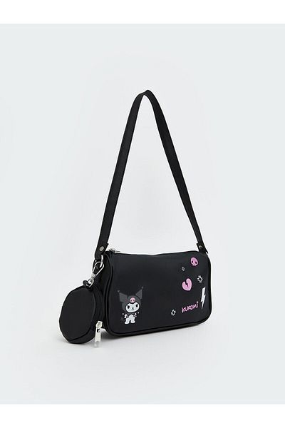 LC Waikiki Kuromi Printed Girl's Shoulder Bag