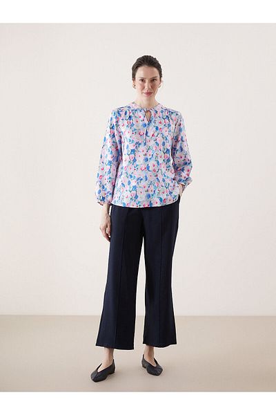 LC Waikiki Women's Trousers with Elastic Waist
