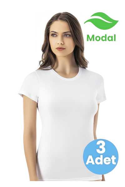 Uniquetrenders Жіночий трикотажний топ з короткими рукавами