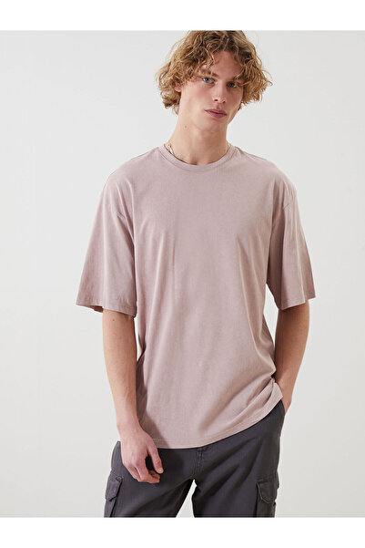 LC Waikiki Ανδρικό μπλουζάκι XSIDE Crew με κοντό μανίκι με στάμπα από χτενισμ...