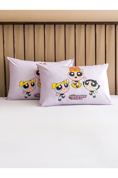 LC Waikiki Powerpuff Girls Printed Pillow Case 2 Pack 50X70 cm