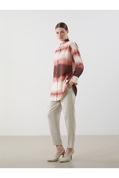 LC Waikiki Color Blocked Women's Shirt Tunic