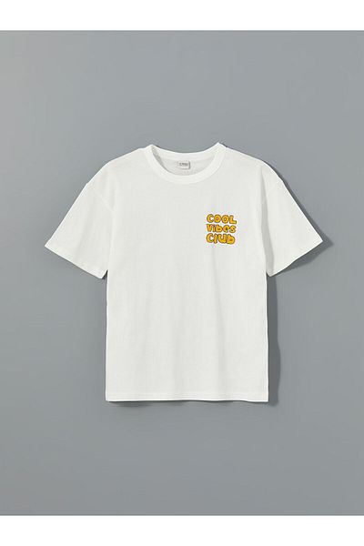 LC Waikiki Μπλουζάκι Crew Neck για αγόρι