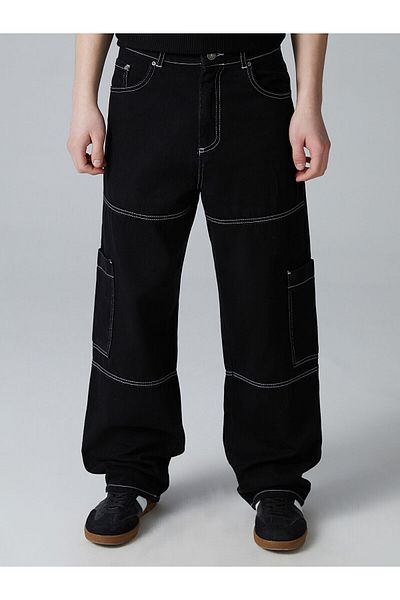 LC Waikiki Young Men's Cargo Jean Παντελόνι