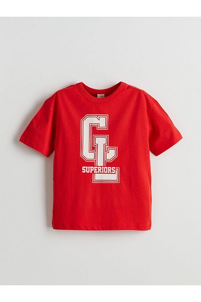 LC Waikiki Tricou pentru băiat cu gât crew