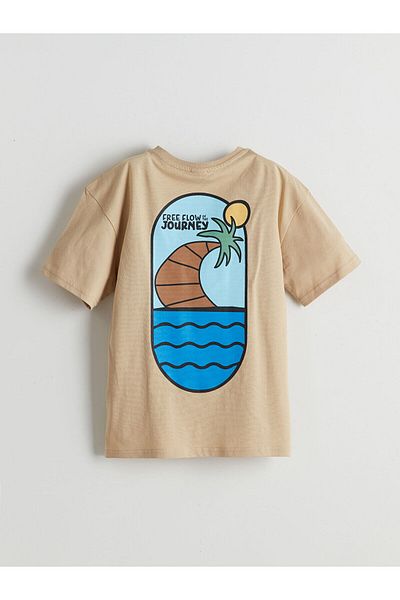 LC Waikiki Μπλουζάκι Crew Neck για αγόρι
