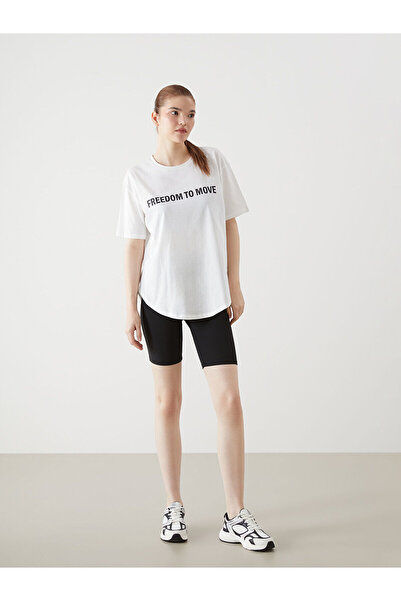 LC Waikiki Novi sezonski ženski šorti i leggins sa elastičnim strukom - S5GR09Z8